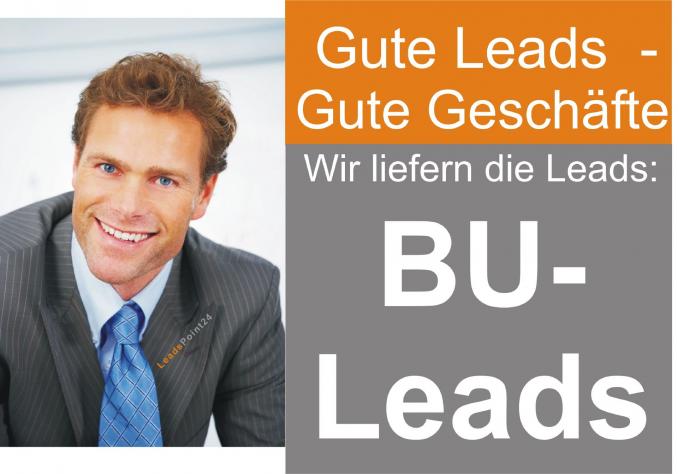 BU Leads kaufen zum fairen Preis mit Garantie*